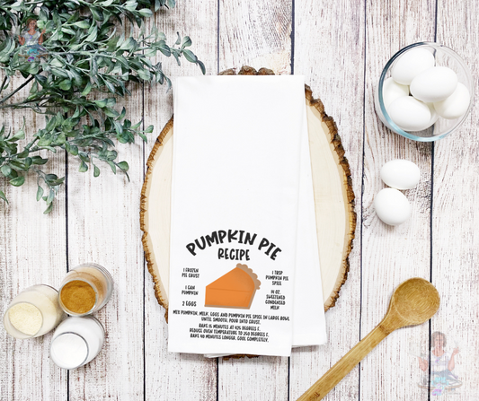 Waffle Weave Tea Towel