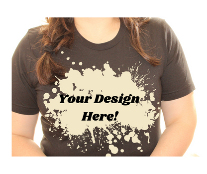 Customize Your Own Graphic Tee