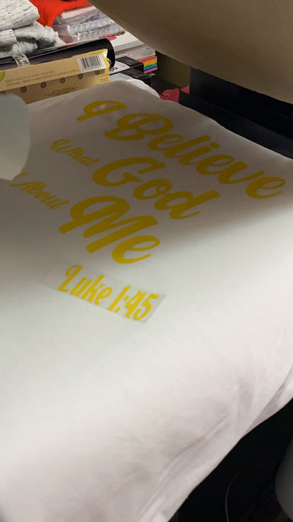 I Believe Empowerment Tee