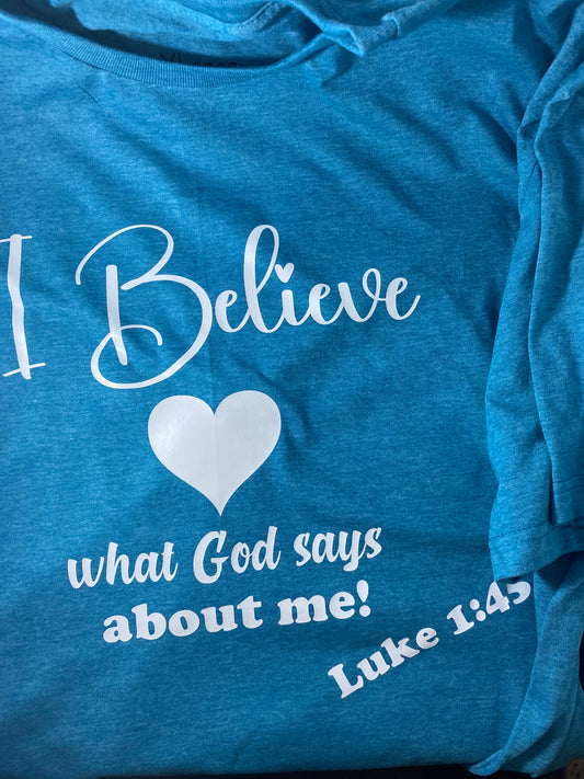 I Believe Empowerment Tee