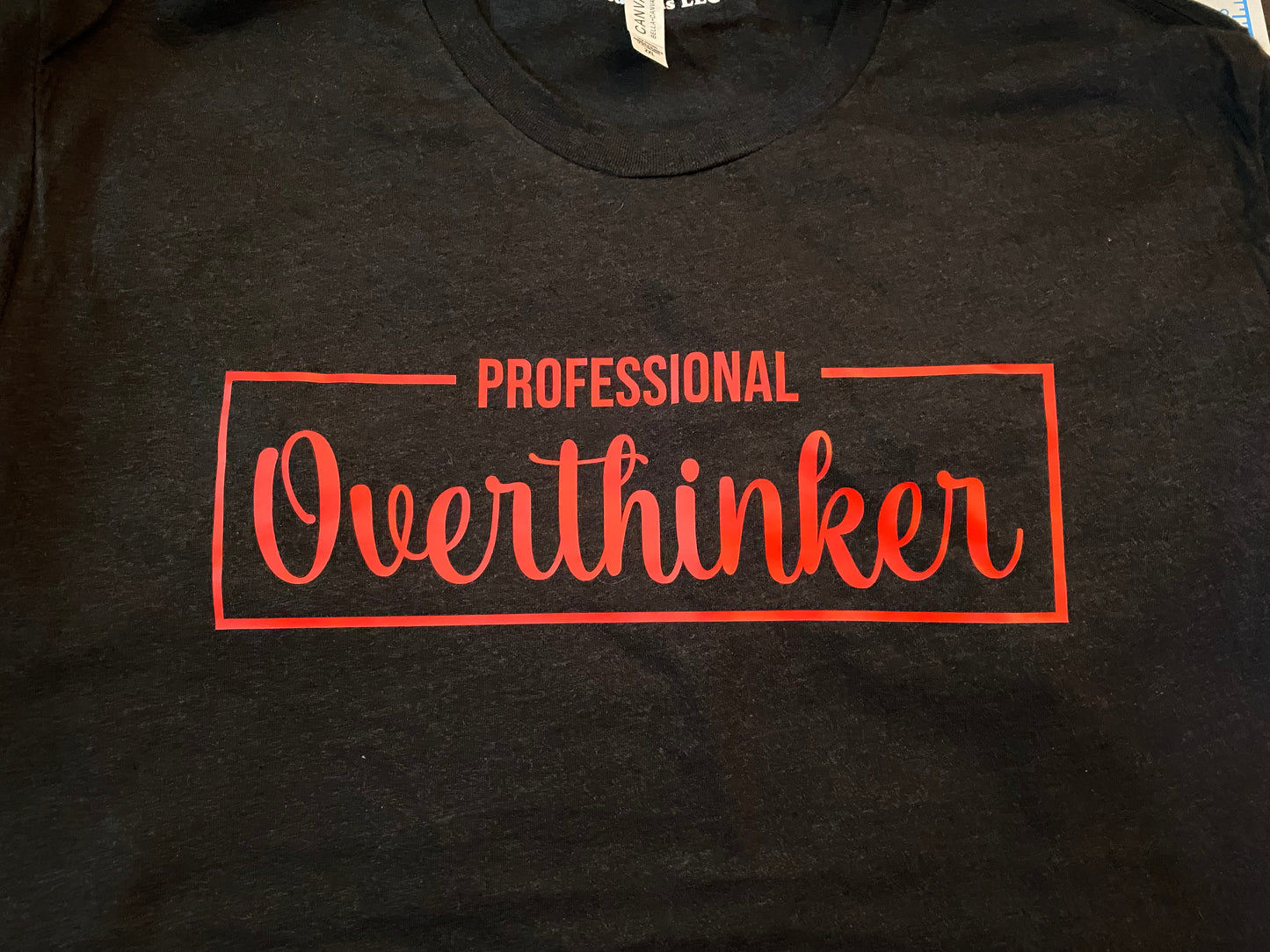 Professional OverThinker Shirt