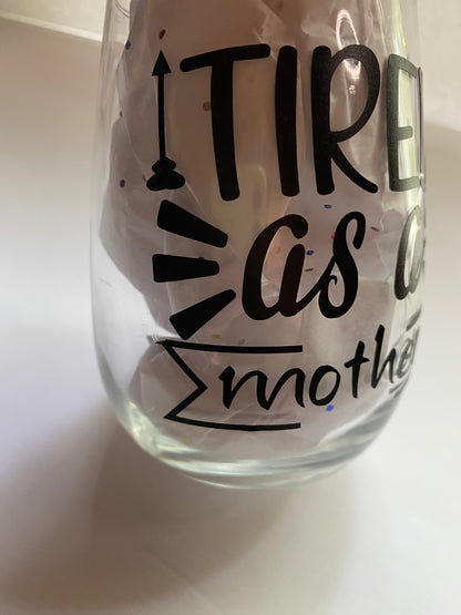 Custom/Personalized Stemless Wine Glasses