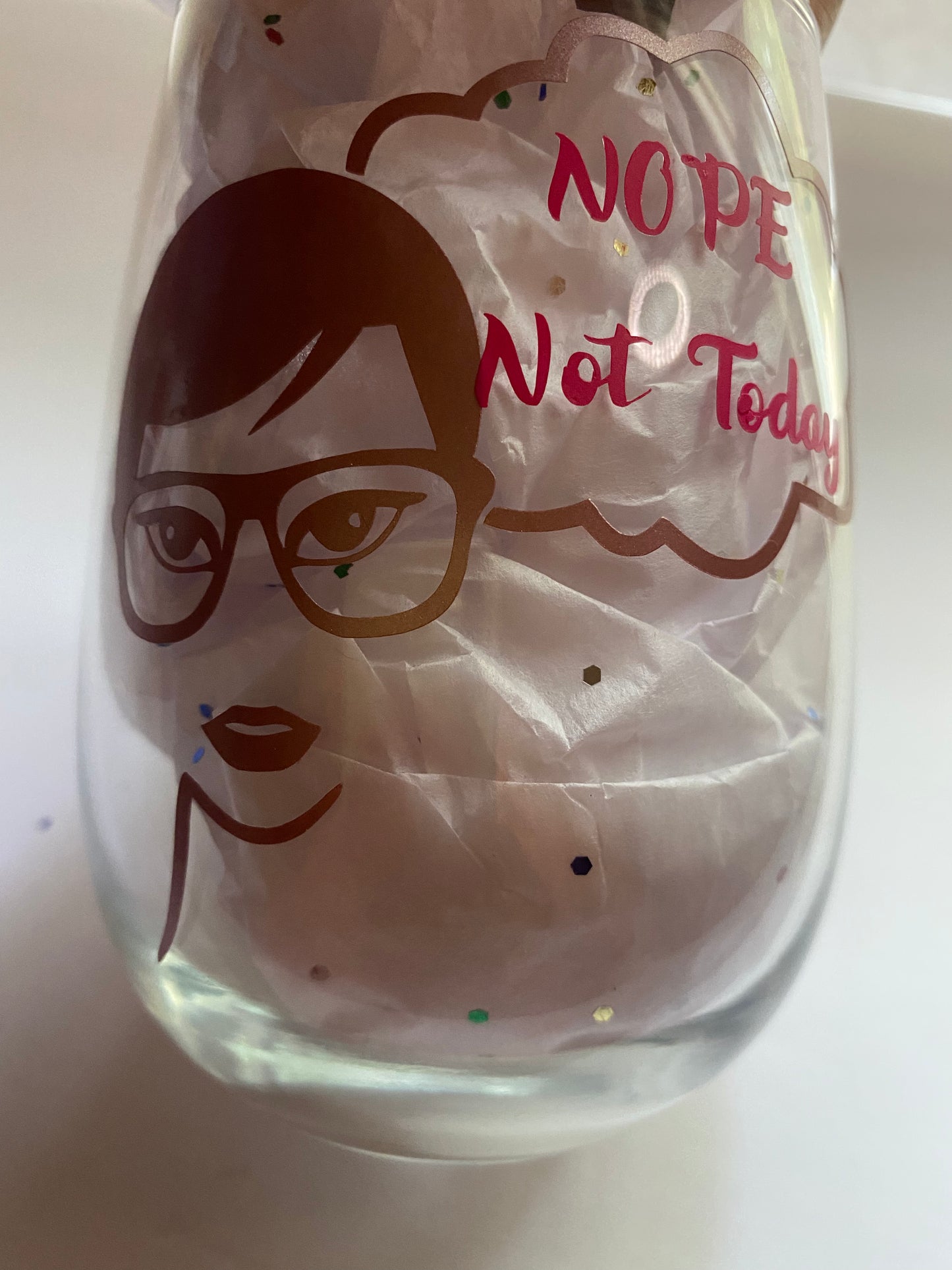 Custom/Personalized Stemless Wine Glasses