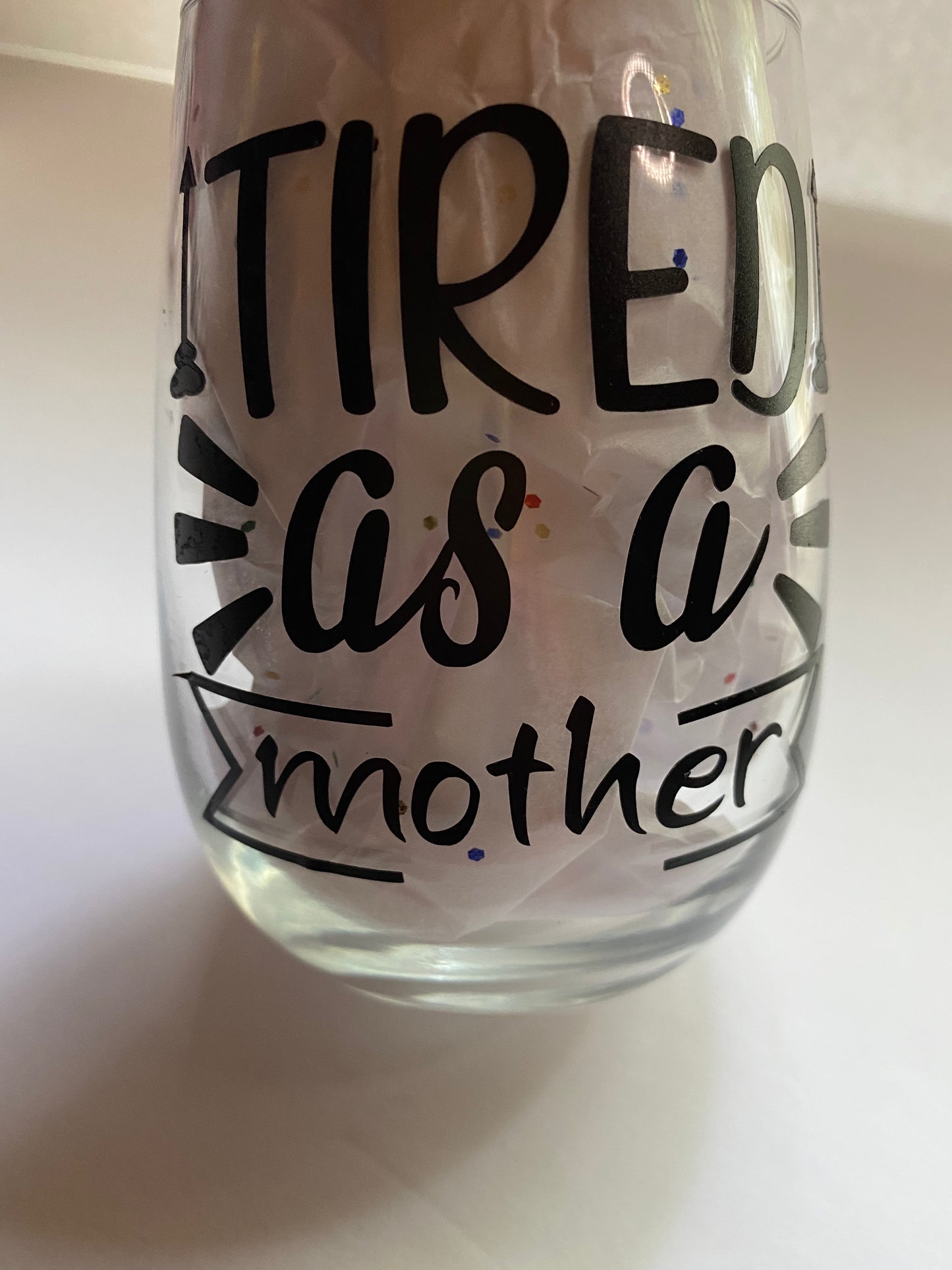 Custom/Personalized Stemless Wine Glasses