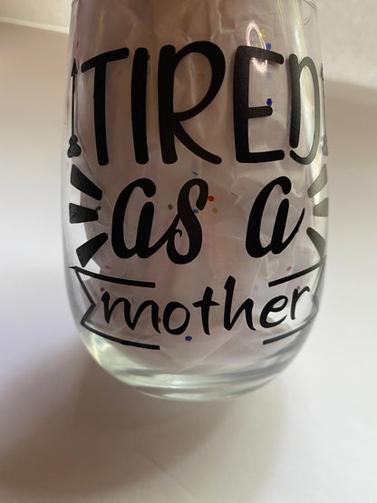 Custom/Personalized Stemless Wine Glasses