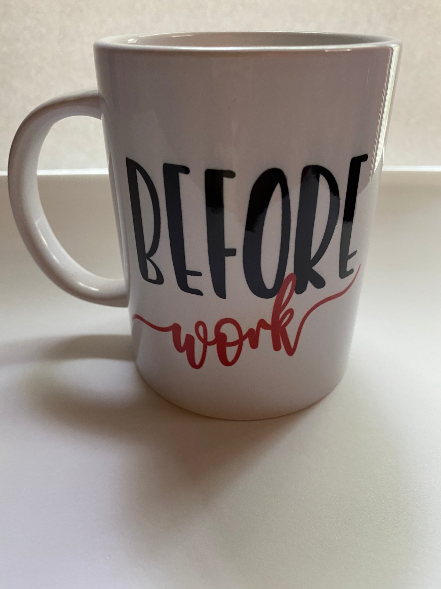Before & After Work | Mug and Wine Set