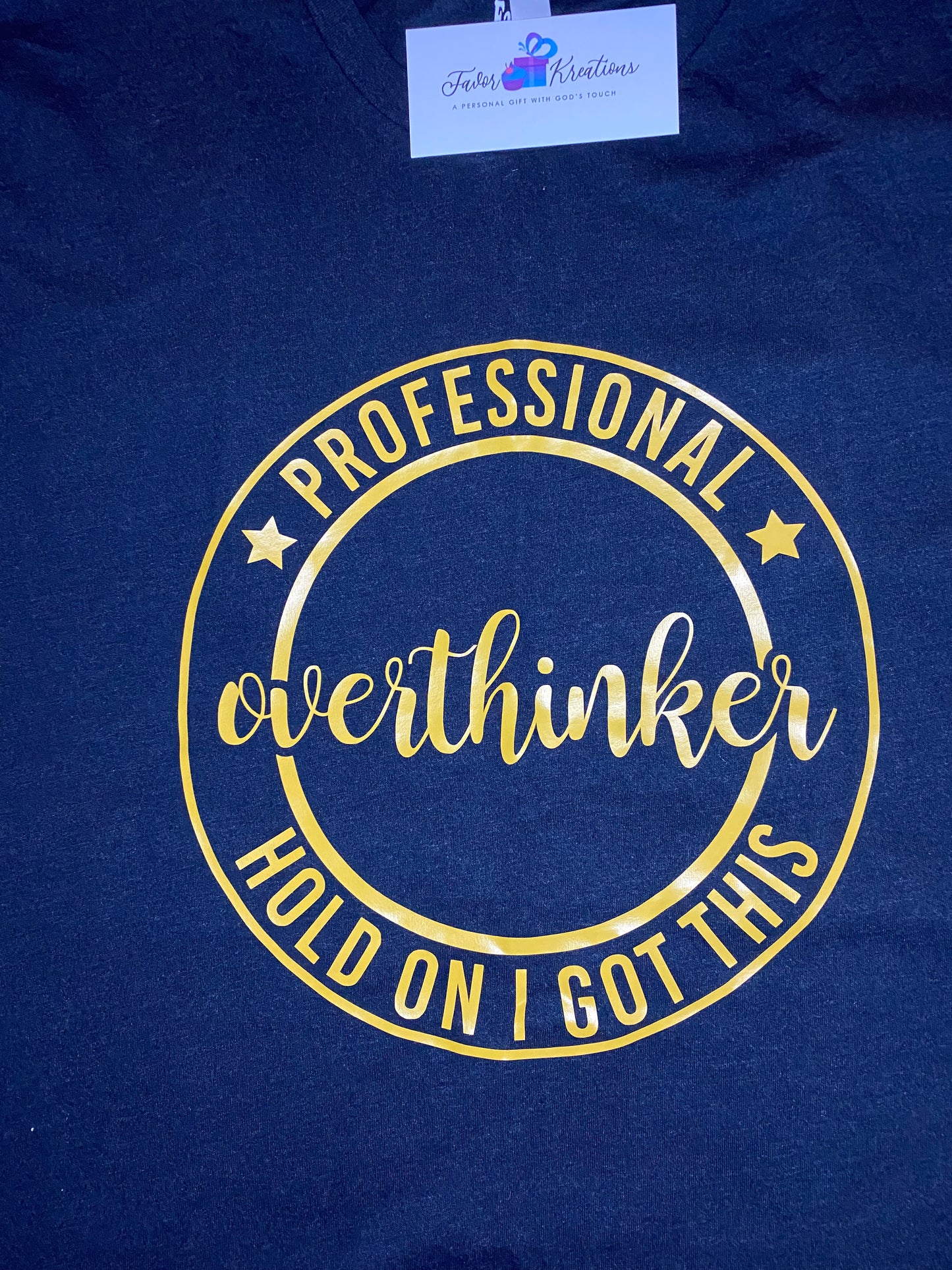 Professional OverThinker Shirt