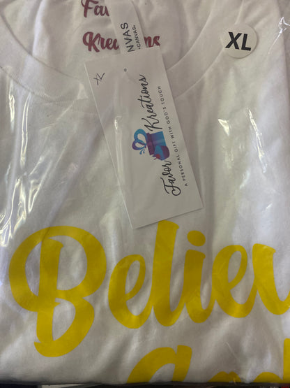 I Believe Empowerment Tee