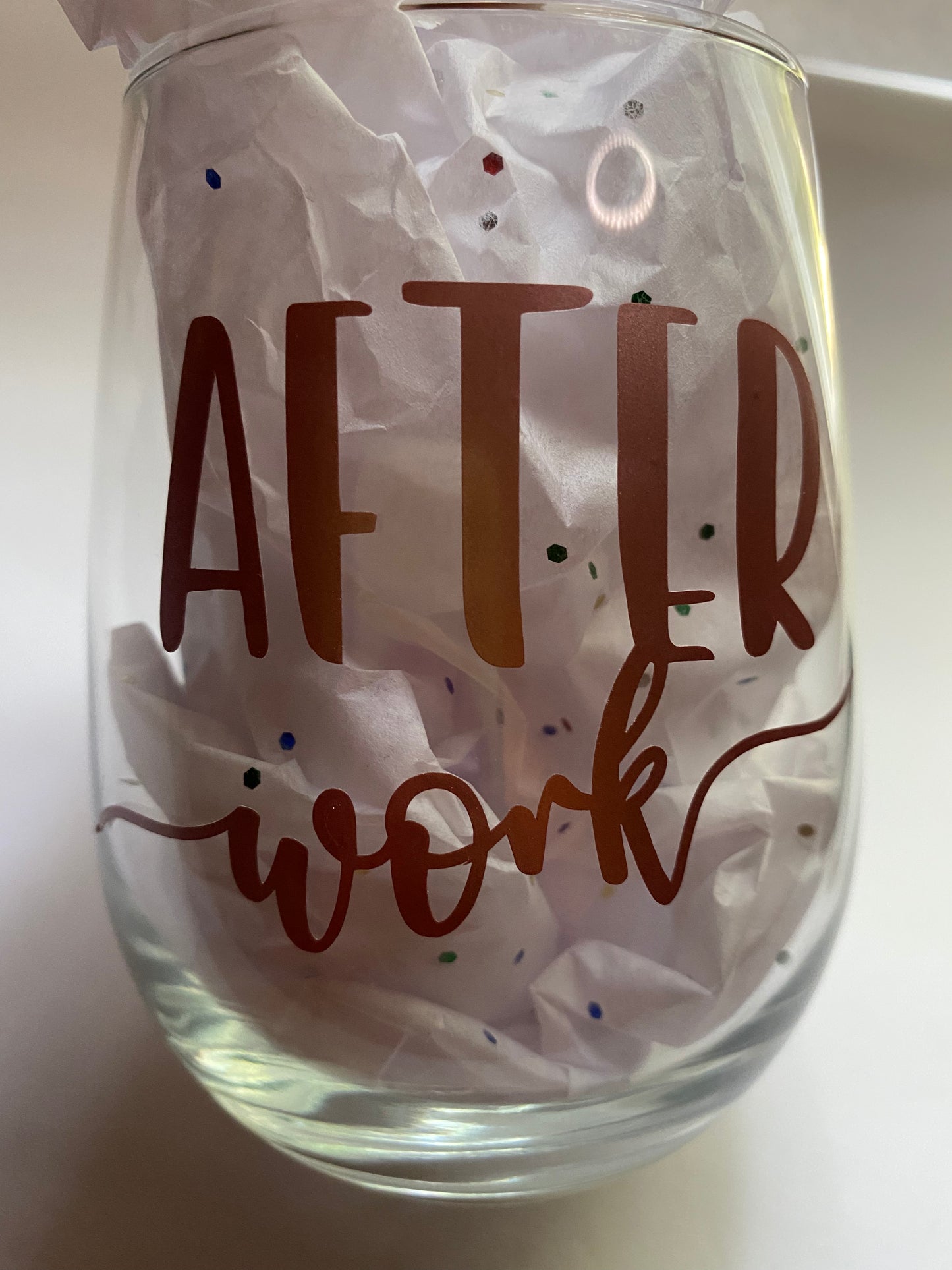 Before & After Work | Mug and Wine Set