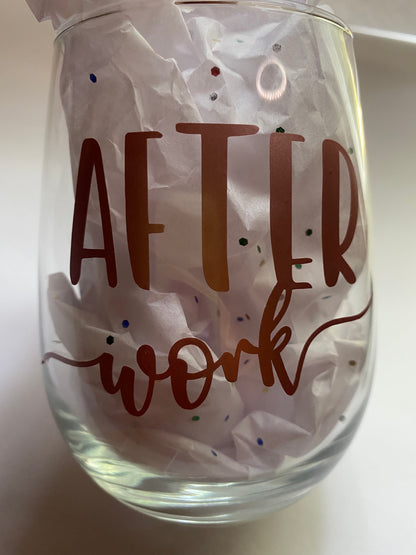 Before & After Work | Mug and Wine Set