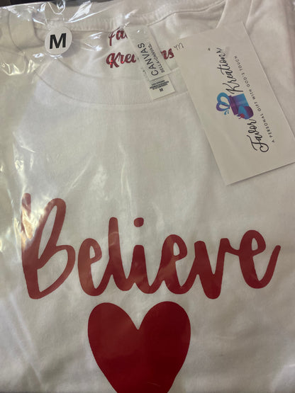 I Believe Empowerment Tee