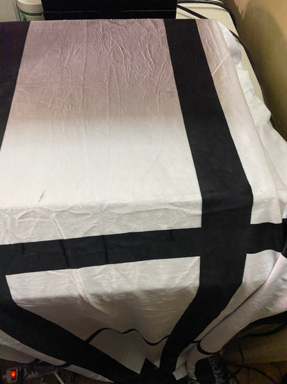 35" x 54" 9-Panel Custom Photo Blanket