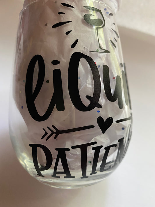 Custom/Personalized Stemless Wine Glasses